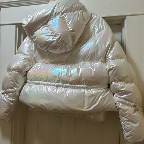Iridescent Puffer Jacket - Picture 5 of 6